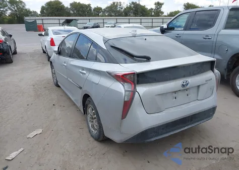 2016 Toyota Prius Three из США, поврежденный, VIN JTDKARFUXG3508019